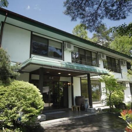 Kusatsu Onsen Ryokufutei Ryokan Bagian luar foto