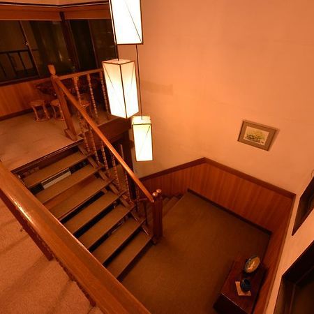 Kusatsu Onsen Ryokufutei Ryokan Bagian luar foto